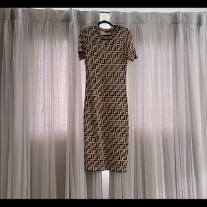 FENDI Midi dress